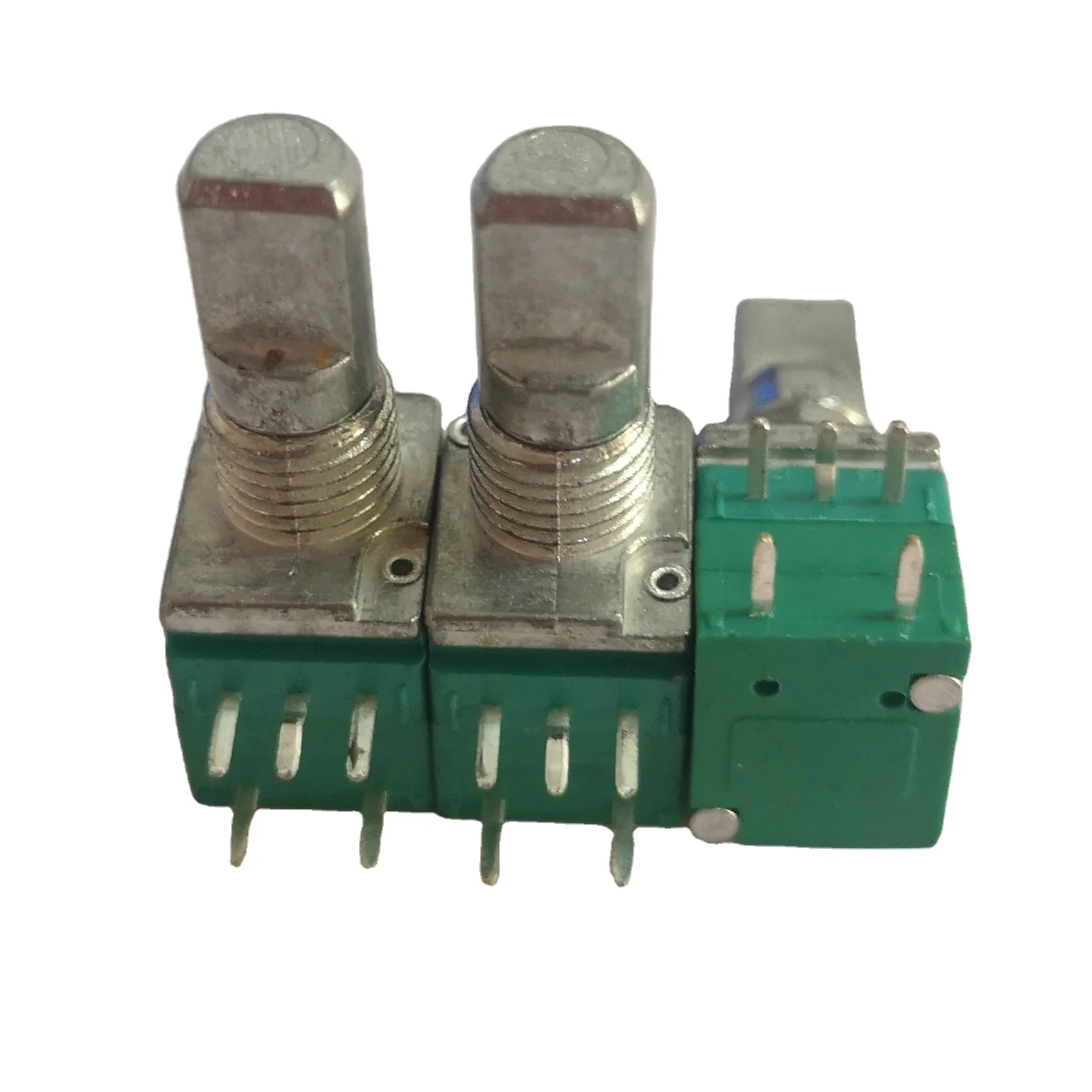 RV0971NS-F15motorized 9mm 100k 20k ohm 250k A10K rotary knob 10k potentiometer