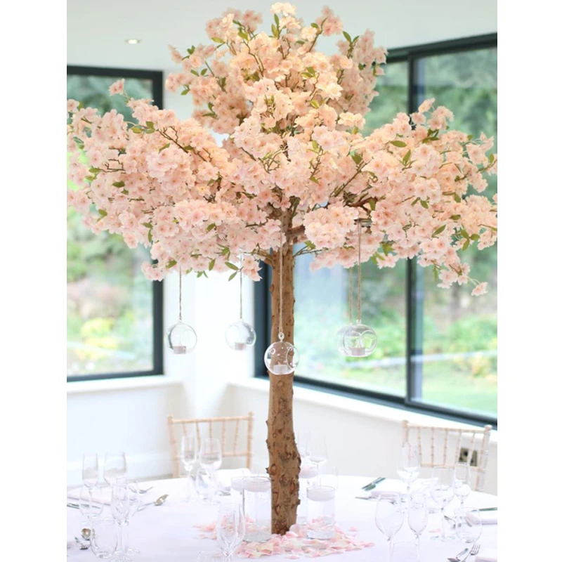 silk cherry blossom wholesale artificial tree 2 meter