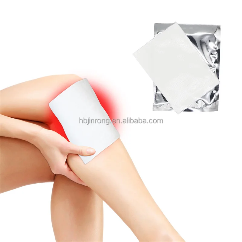 Healthcare Supply Free Sample Disposable Cold Compress Pain Relief Gel Patch for sports strain to reduce swelling and pain