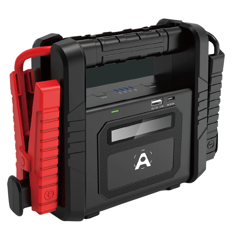 Hot Selling Jump Starter 1500A Booster Pack Car Jump Starter Car Battery Booster Emergency Tools Power Banks For Camping Car