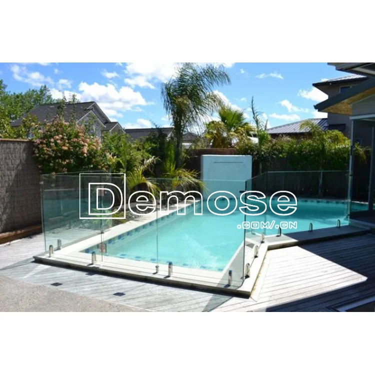 frameless glass swimming pool guard rails china