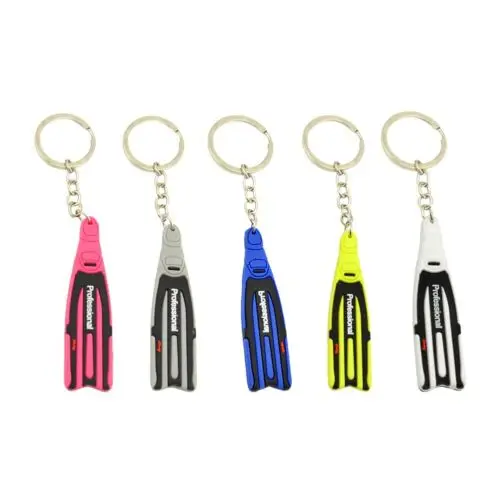DPR Scuba Tank Key chain scuba diving gift keychain diving souvenir fin keychain