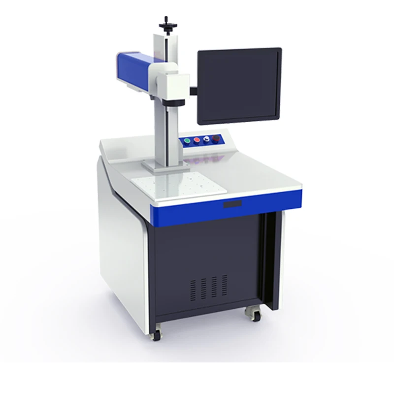 20 Вт 30 Вт 50 Вт лазерная печатная машина с логотипом, волоконно-лазерная маркировочная машина с источником raycus