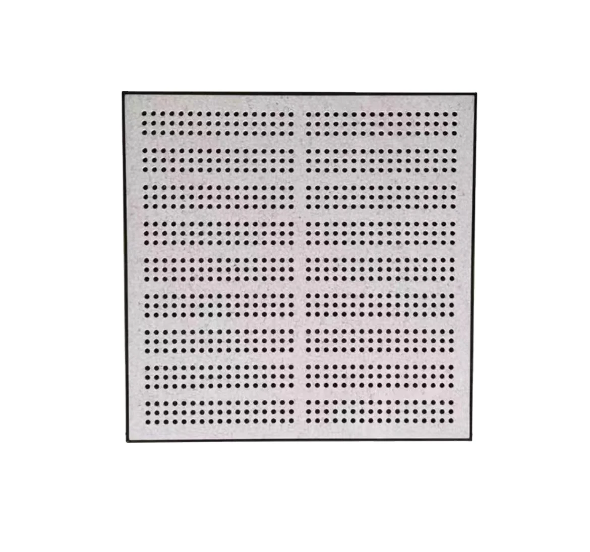 Cleanroom high efficiency purify air outlet perforated diffuser panel type air supply return diffuser