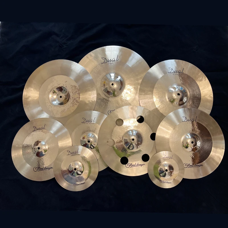 High quality Cymbals B20 100% handmade Series 5pcs Pack set