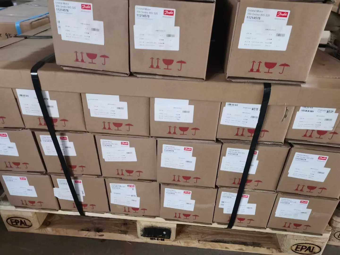 157B2190 PVLP 63 SHOCK valve -190 BAR original Sauer  Comatrol in stock