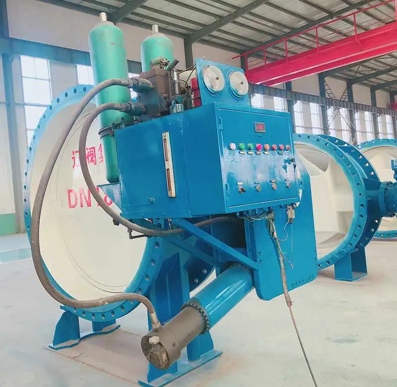 
D741X/H Accumulator Type Hydraulic Control Slow Closing Non-return Metal Check Valves 