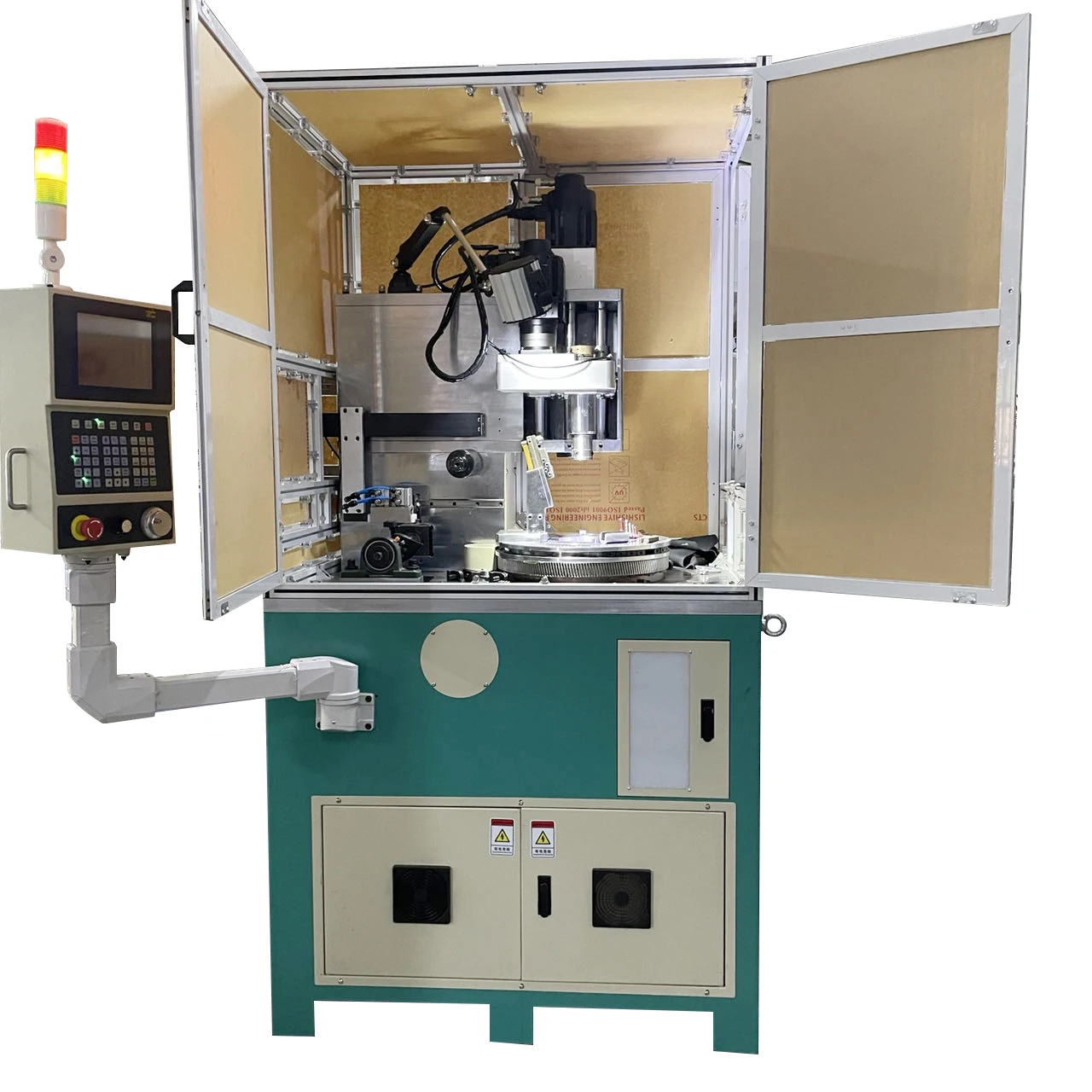 Youhui YH-350 Easy To Operate CNC Toroidal Transformer Winding Machine Motor Coil Winding Machine Flat Wire Winding Machine