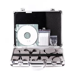 Kissure Professional Body Piercing tools tattoo piercing supplies New Tattoo machine complete set with body piercing kit