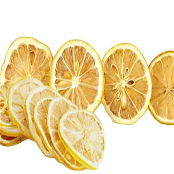 100% чистый здоровый лимонный чай, сушеные фрукты, сухой лимонный ломтик
