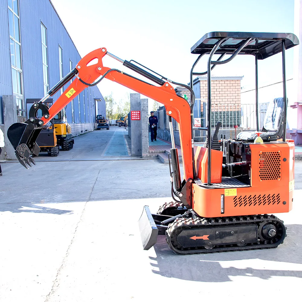 HW-15 Cheap bagger New mini excavator prices 1500kg 1 ton excavators small digger with CE EPA for sale