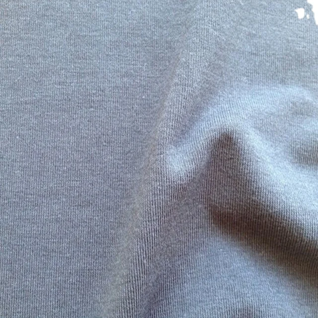 
Best Selling Bamboo Cotton SpandexJersey Fabric 68%bamboo27%cotton5%spandex Knitted Tshirt Fabric 