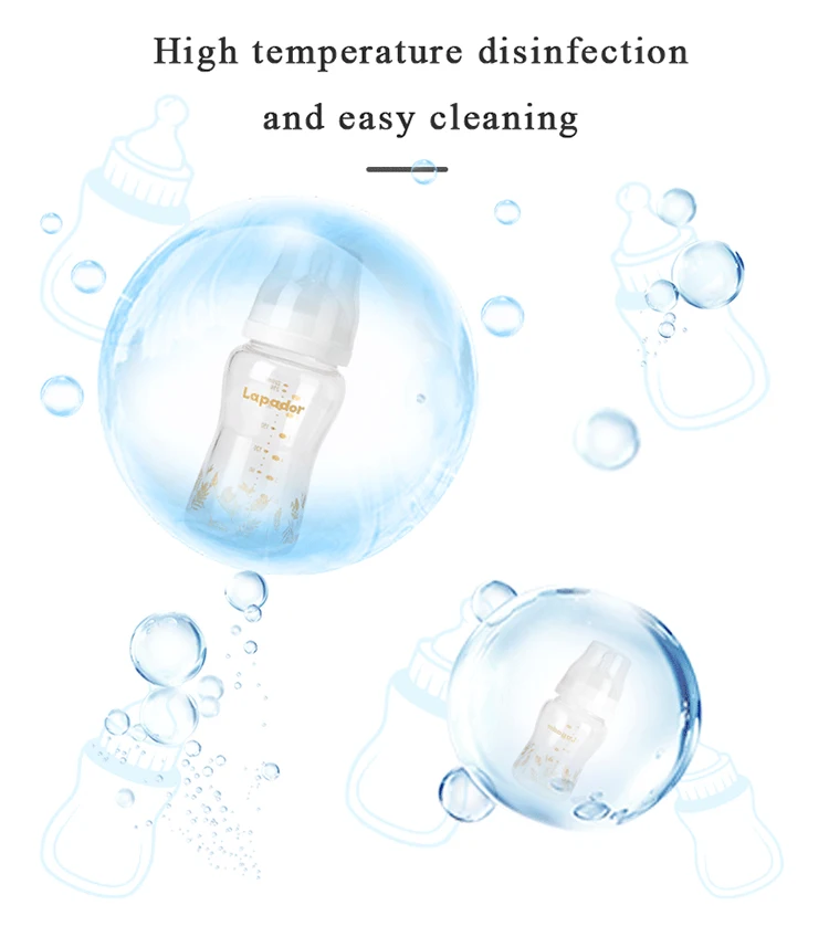 glass feeding bottle