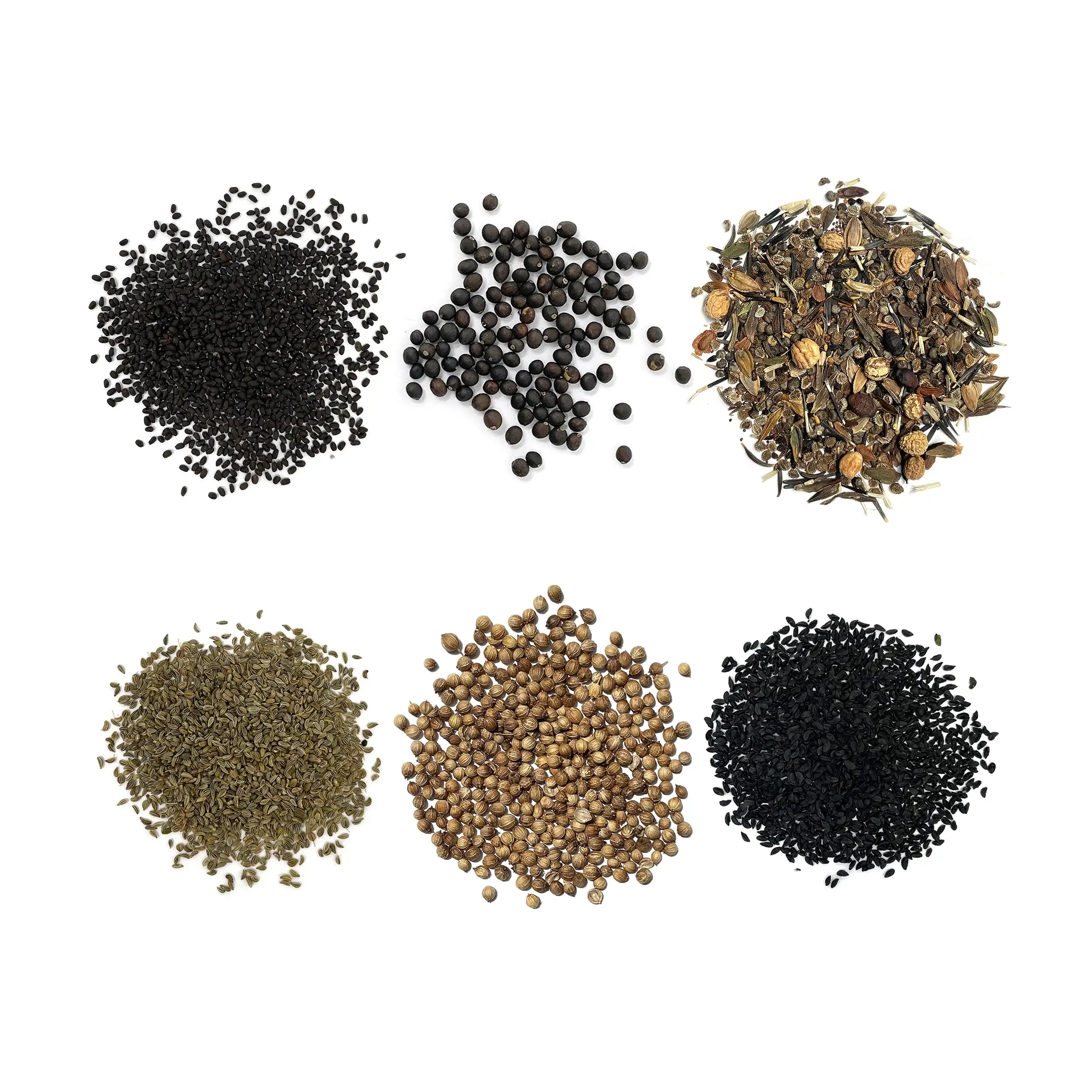 Best 6 Packets wholesale Heirloom organic vegetable spices  Herb Garden Starter Kit with Wooden Plant Markers  Over 3000 Seeds