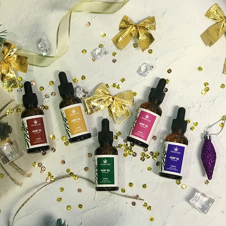 
OEM Best Women Body Care Hemp CBD Pain Relief Oil CBD Oil 100% natural 