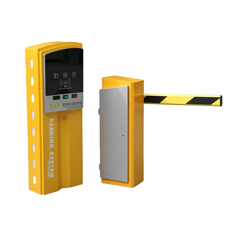 RFID standard payment car parking system