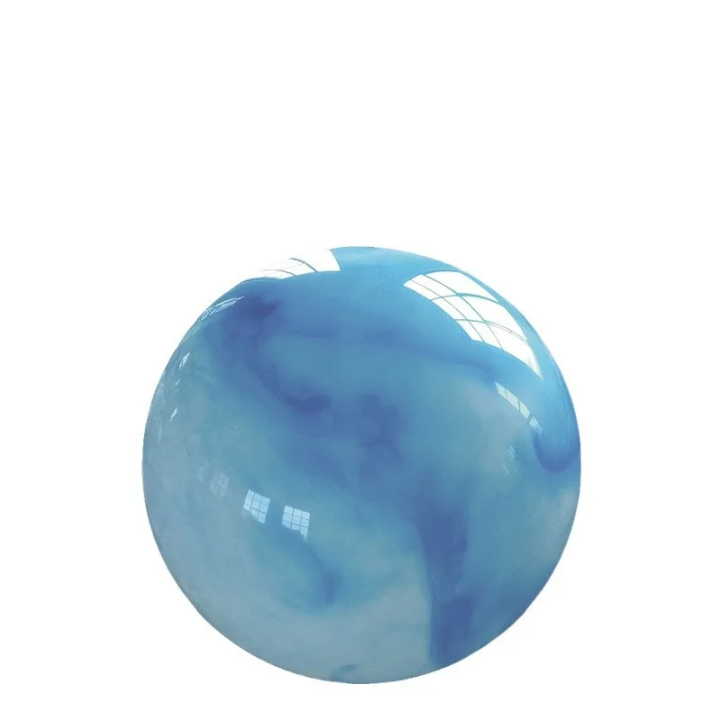 Детский мраморный надувной мяч