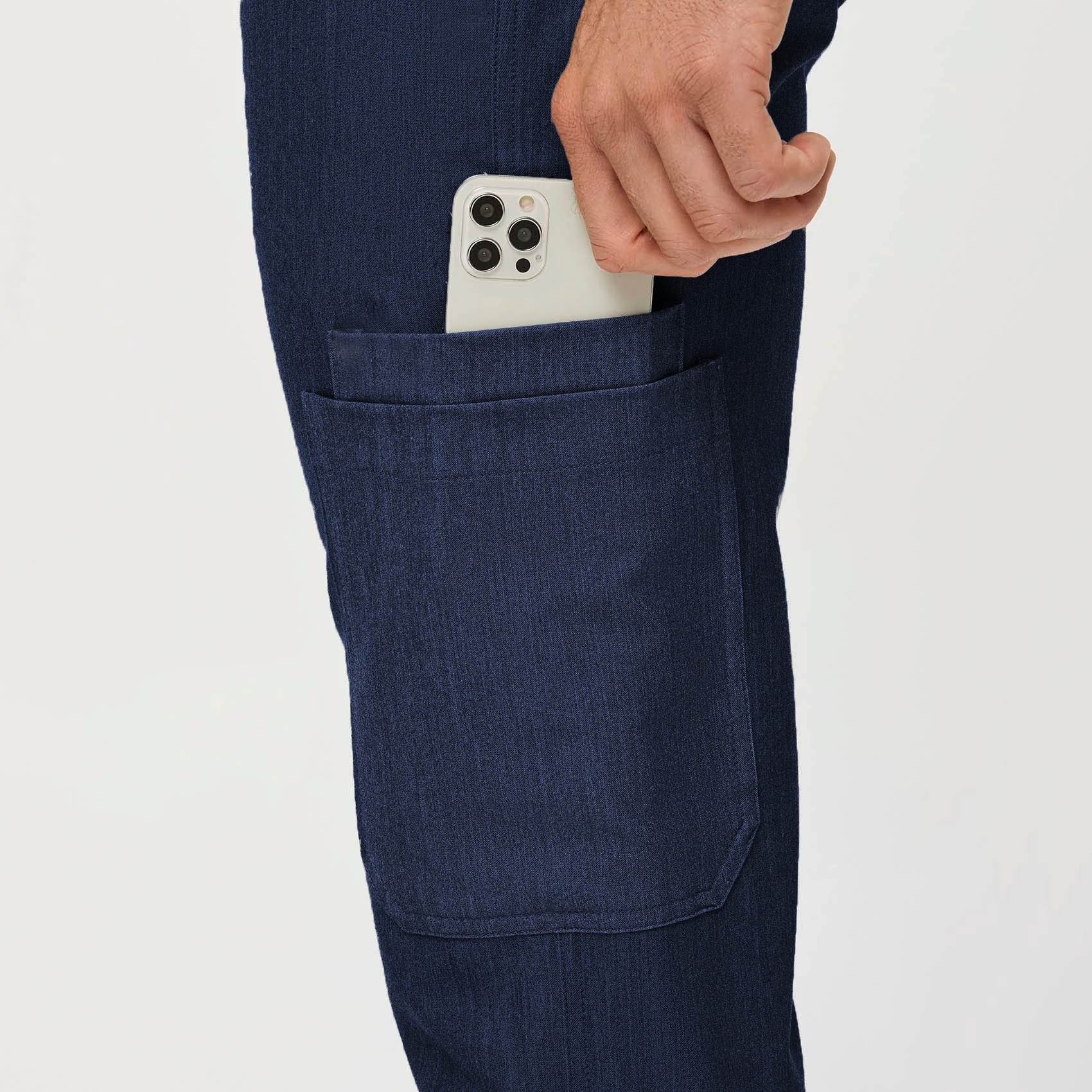 custom logo design 2024 hospital uniforms royal blue poly/spandex male doctor Classic jogger uniform medical scrub suit for men