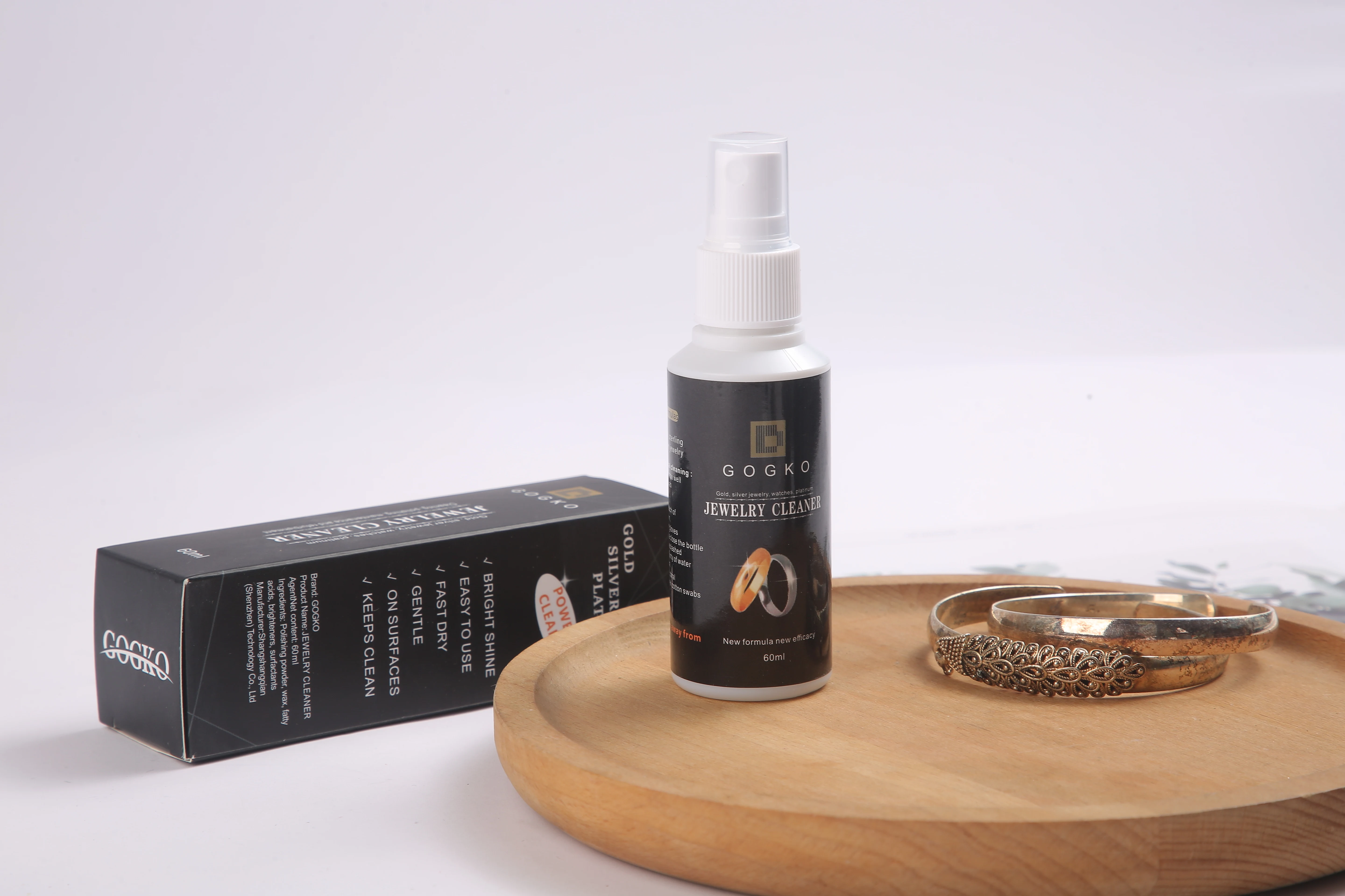 New Design Silver Cleaner And Polish Cream 3M Protectrice Cleaner And Polish Environmentally - Friendly Jewelry Cleaner