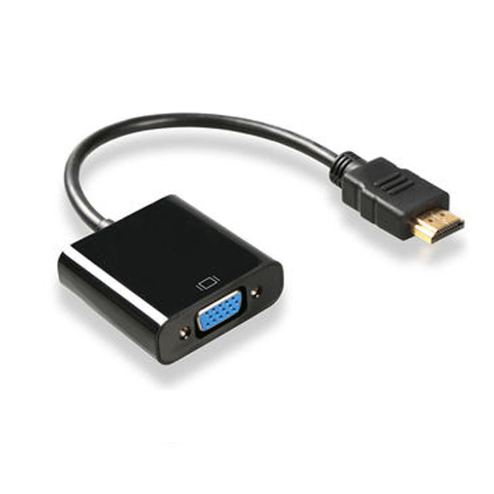 
SIPU factory price hdmi to vga adapter 1080p 