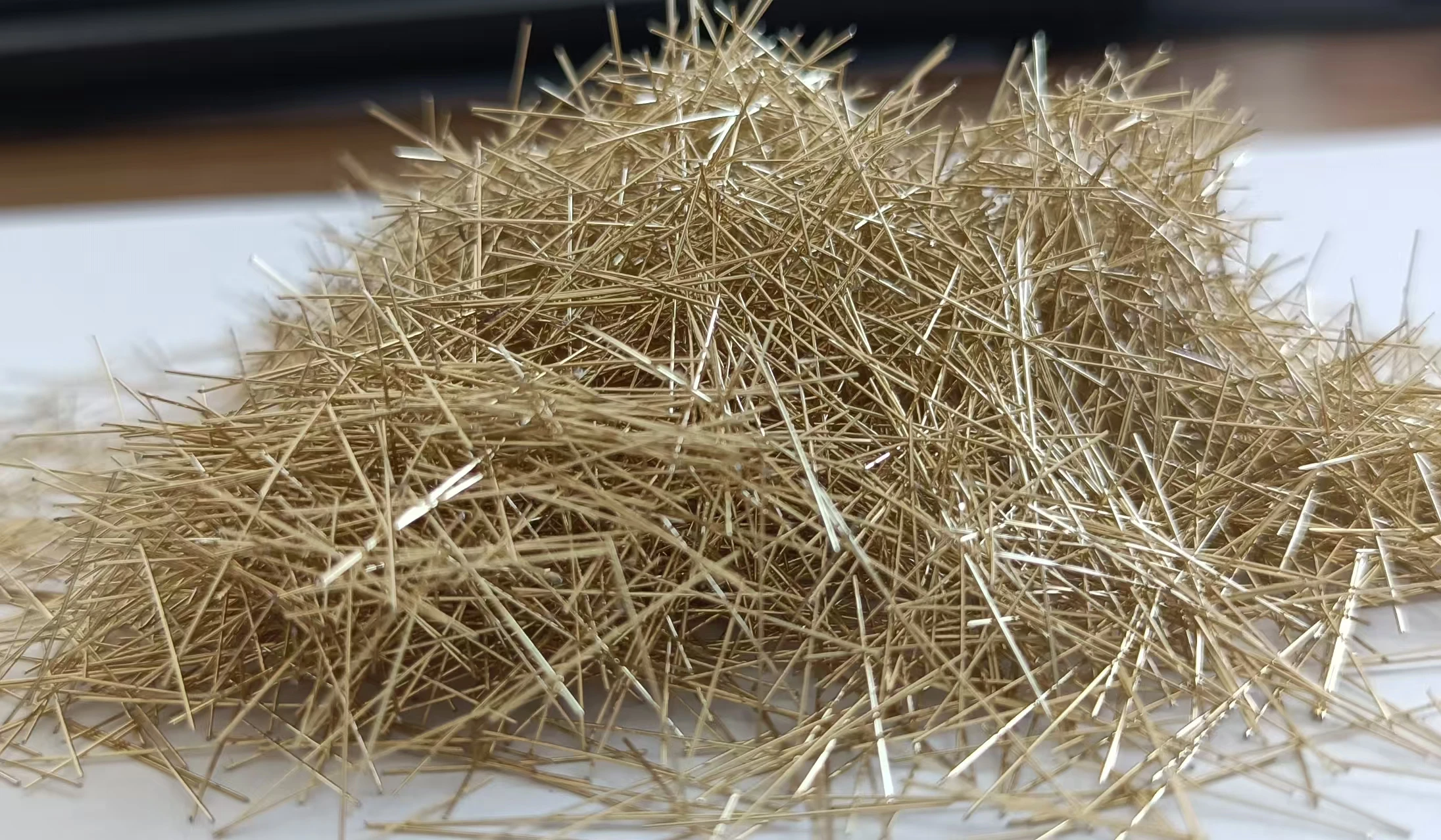 High Tensile Reinforced Concrete Metal Construction Copper Micro Steel Fiber Coated Hooked End Steel Fiber Metal Steel Fiber