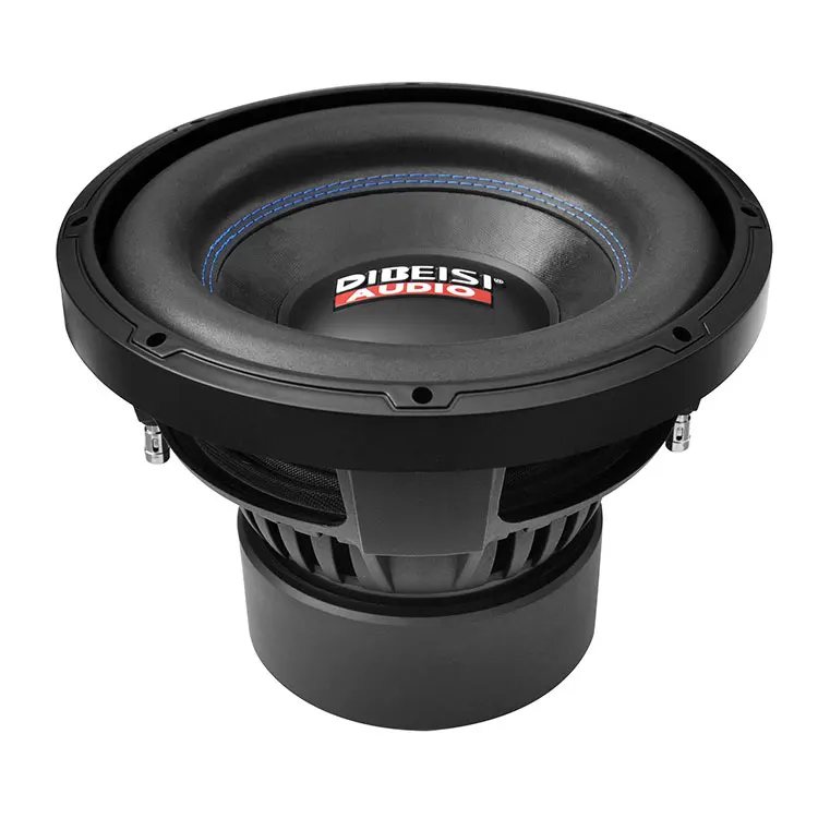 DIBEISI Die-cast Aluminum speaker 12 inch subwoofer speaker 18 inch car sub woofer speakers 12 inch subwoofer AS6502D