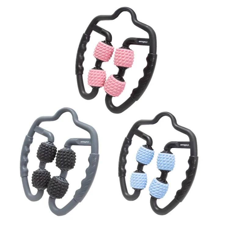 Portable anti-fat roller leg arm back muscle relaxation body roller massager yoga series