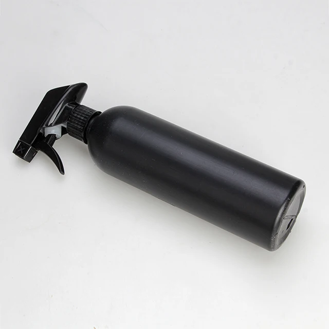 600ML PET Round Shoulder Spray Bottle Watering Vase Beauty Plastic Bottle