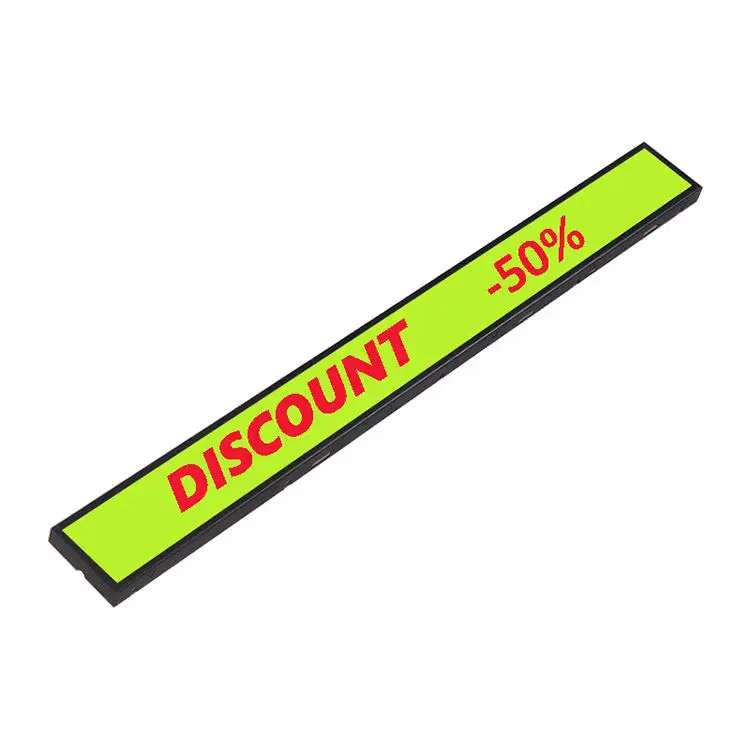 LCD Wide Screens Advertising Screen 16.4 Inch Stretch Bar LCD Display for Supermarket Advertising Kiosks Digital Signage