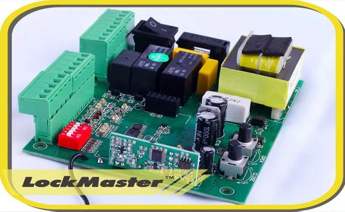 Hot Sale Electric Single Phase Door Operator Automatic Sliding Gate Opener Motor