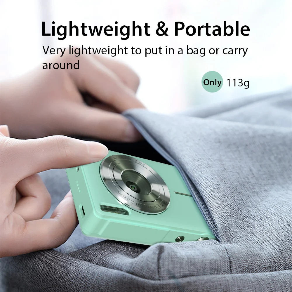 Best gift Camcorder Digital Camera Ultra HD Mini Camcorder  2.4 Inch LCD Screen Rechargeable Students  Record Camcorders