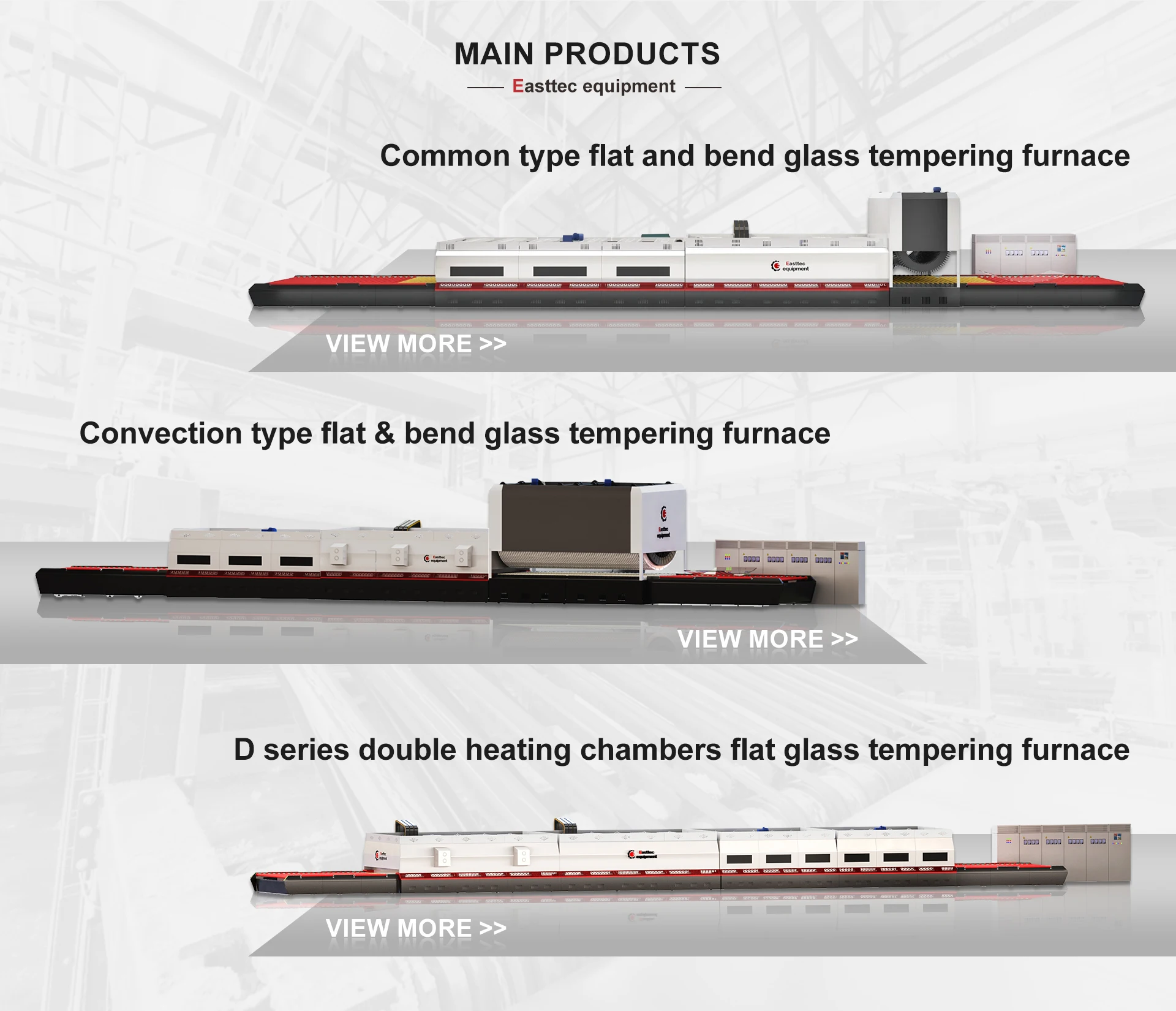 Glass Tempering Machine Tempered/Toughened Glass Making Machine Glass Machinery 2000*3000mm 7*10feet
