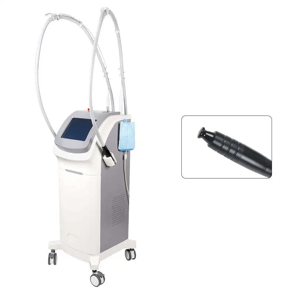 6.78mhz RF Radio Frequency Skin Rejuvenation Fractional Rf Non-needle Cooling Handle Home Use Beauty Machine