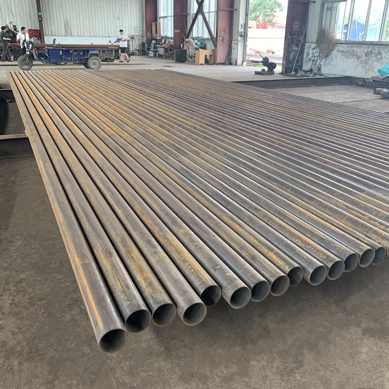 sch10s asme b36.10m hot-deformed carbon steel black welded and seamless steel pipe