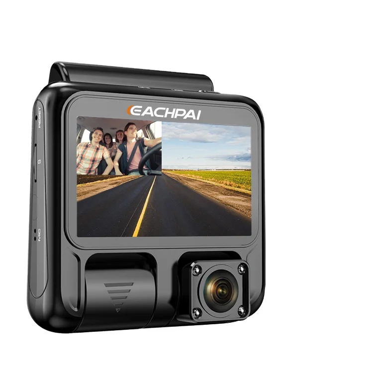 Видеорегистратор EACHPAI X100WG GPS Wi-Fi передняя и задняя двойная линза 1080P супер видеорегистратор ночного видения для uber-driver iver Lyft Taxi