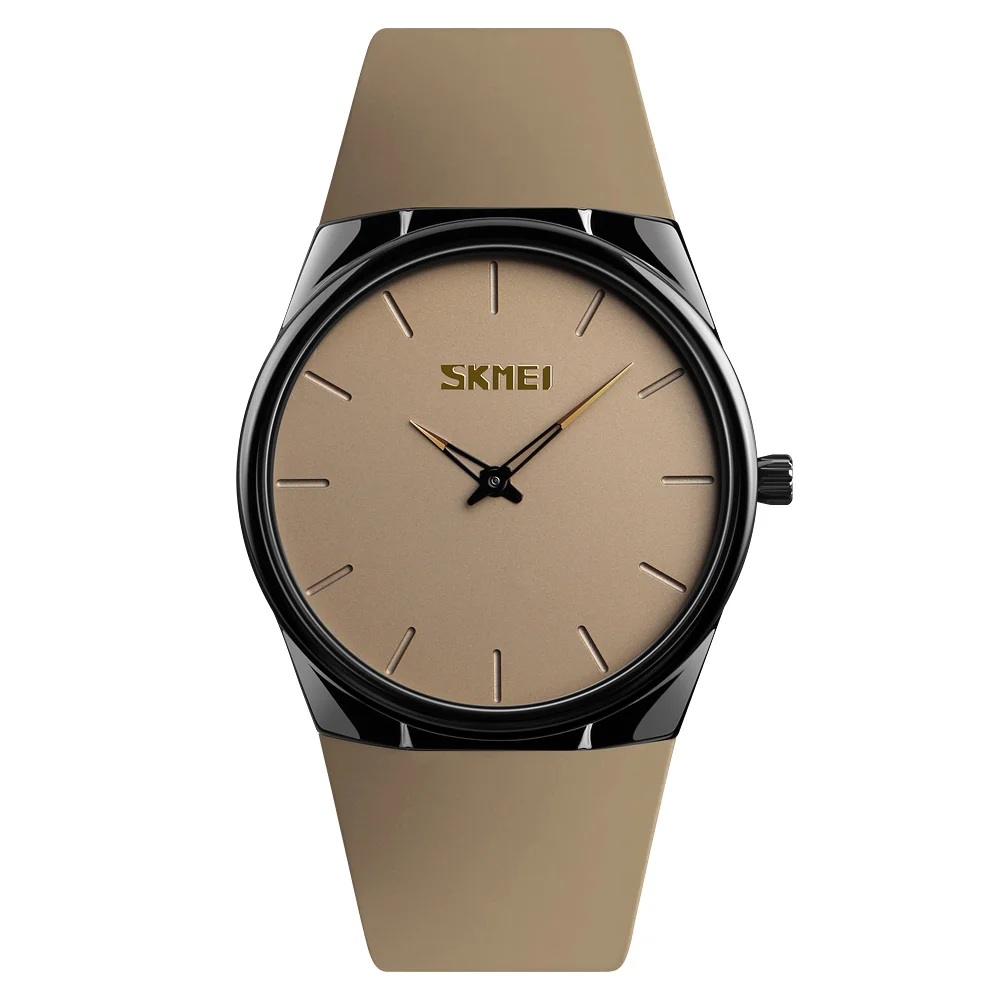 SKMEI quartz simple quality masculino watches men wrist luxury with japan movt