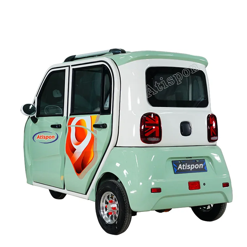 OEM 3 Wheel Taxi Motorcycle Passenger 1000W/1200W Enclosed Scooter Tricycle Electric For Sale