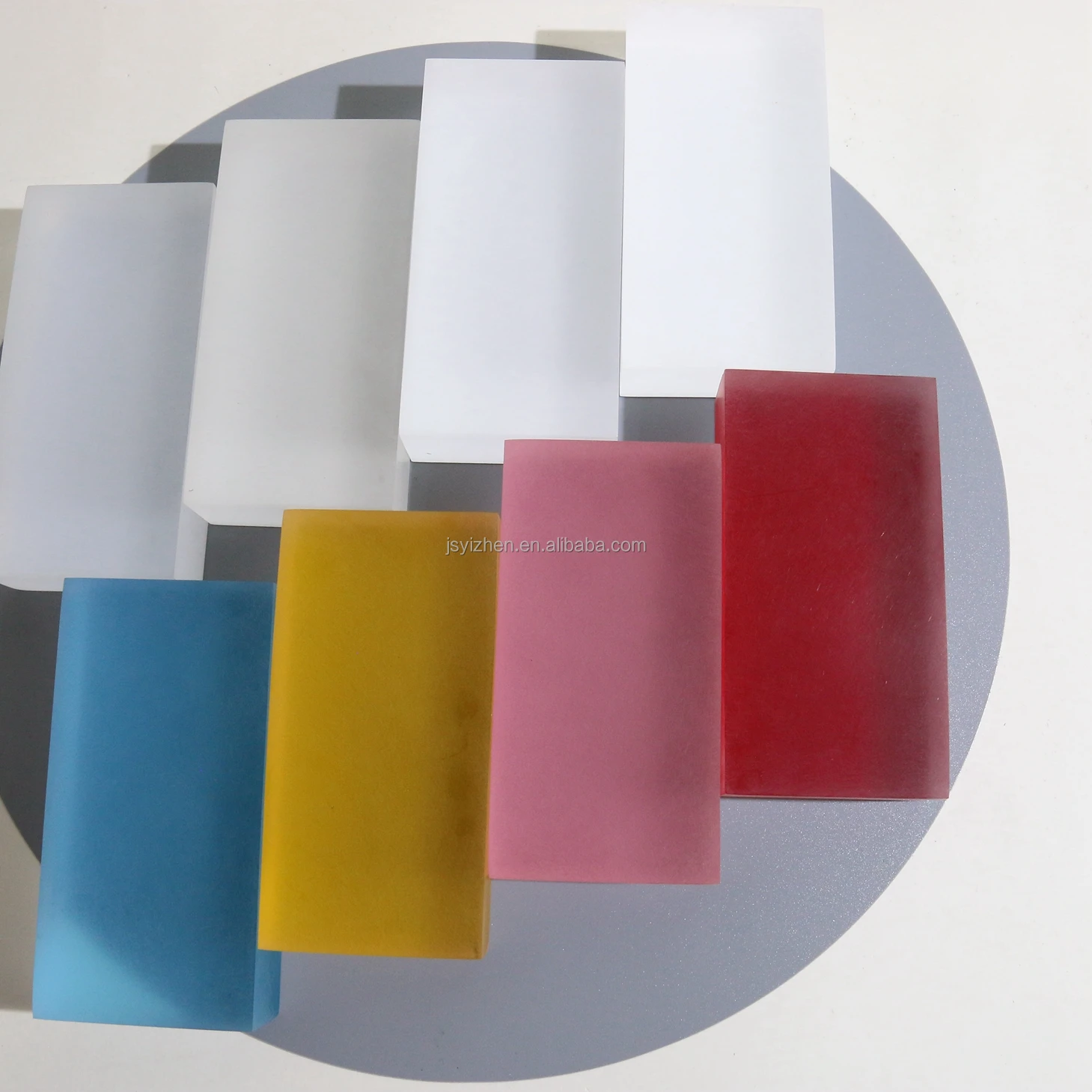 10mm Chroma Ghost Resin panel privacy screens toilet partition home accessories decoration