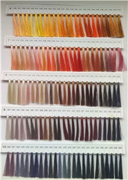 WEITIAN Brand manufacturer custom computer embroidery 120d Colorful Cheap Embroidery Thread Price