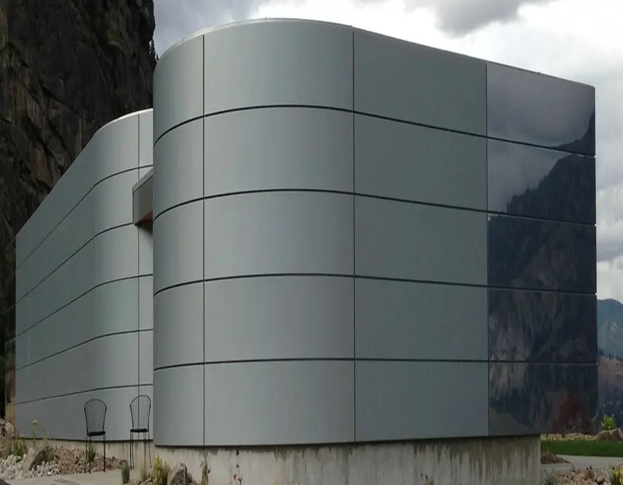 alucobond aluminum composite panel oem china wholesale wood composite wall cladding