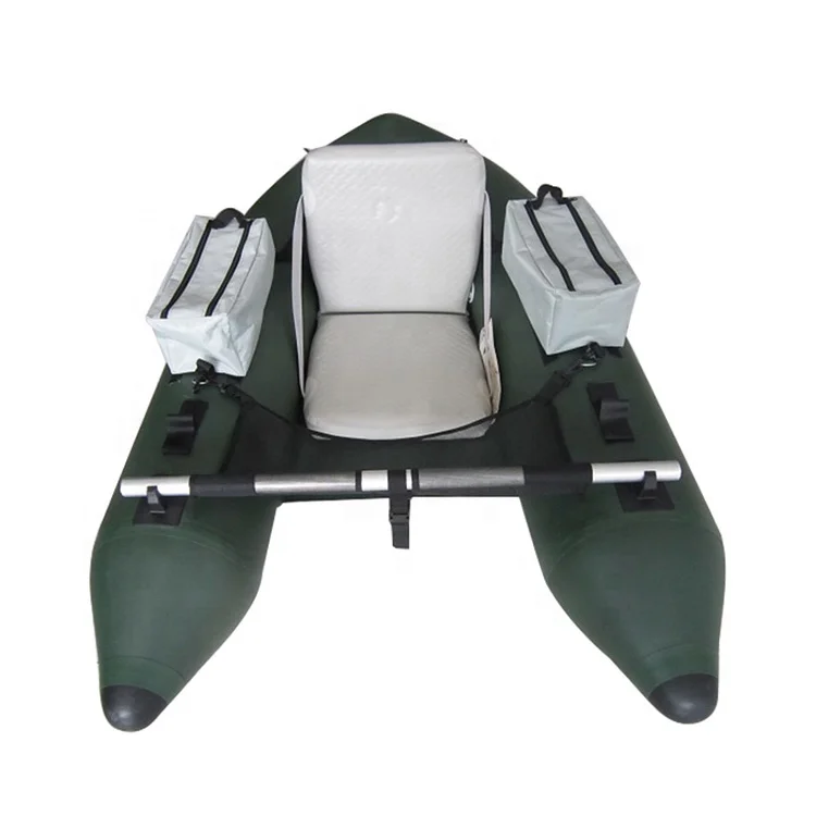 china factory provide 150cm 170cm 190cm custom inflatable kayak fishing boat float tube belly boat