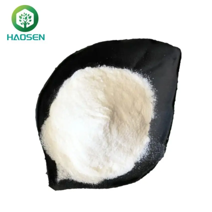 Высокое качество экстракт рыбьей кожи Рыбий коллаген пептидный порошок для ухода за кожей 99%