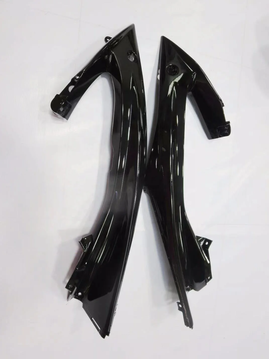 2022 WHSC Motorcycle Accessories For YAMAHA R6 2009 ABS Plastic Bodywork Gloss Black