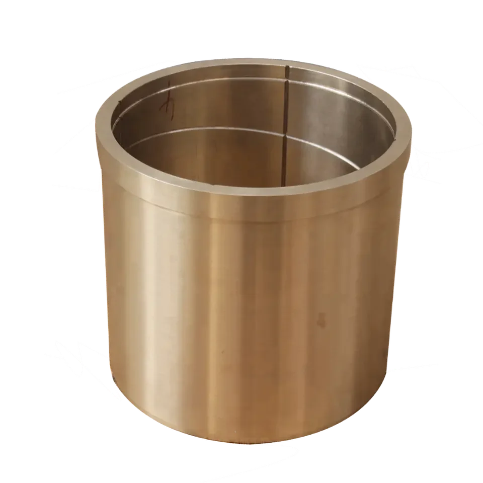 Non-standard custom various grades of copper bushing bearing and other copper cast castings alloy copper Factory