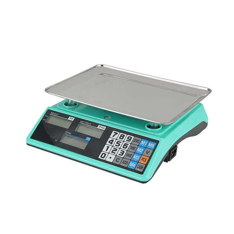 15kg High Precision Digital Price Computing Scale