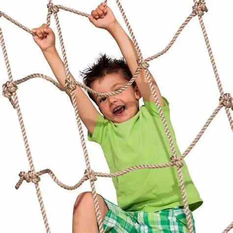 High Quality Nylon Climbing Cargo Net for Obstacle Course