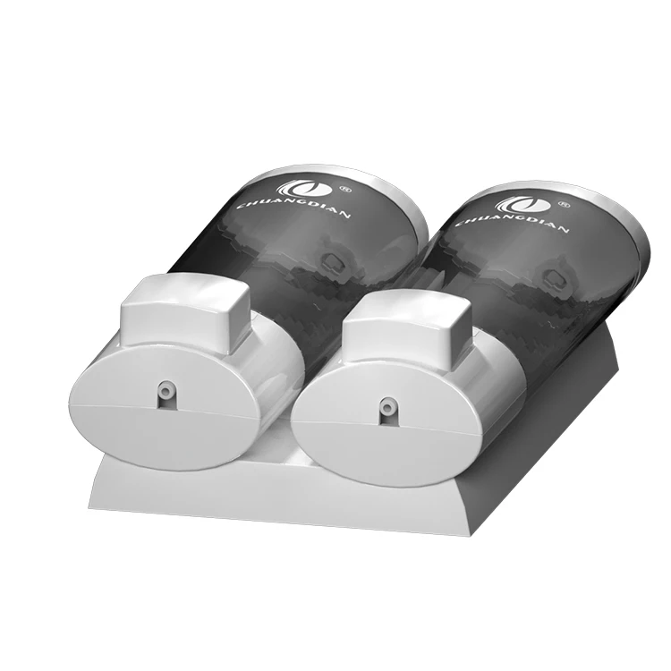 CD PANG hotel soap dispenser 200ml*2 wall mounted soap dispenser durable soap dispenser plastic