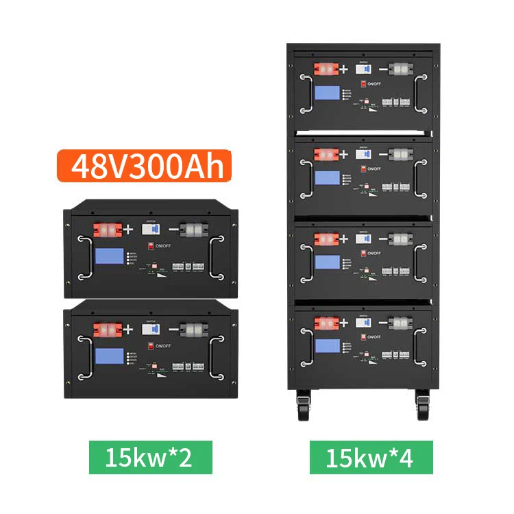 OEM ODM LiFePO4 battery 48V 51.2V 100ah 20ah 300ah  Deep CycleRack Mounted Home Energy Storage Battery