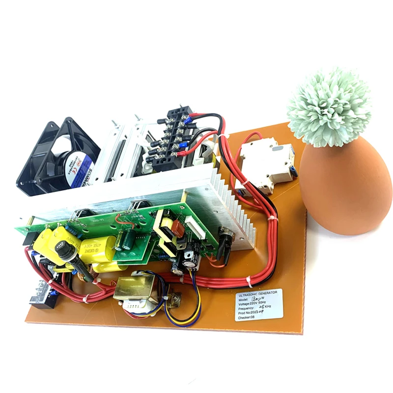 40KHZ 2000W Ultrasonic PCB Circuit Board For Ultrasonic Cleaning Machine