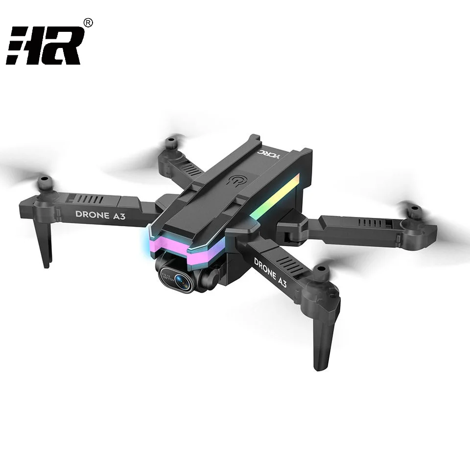 A3 Dropshipping 360 Degree 4k High-definition Rotating Remote Control Folding Drones Outdoor Aerial Photography Shooting UAV